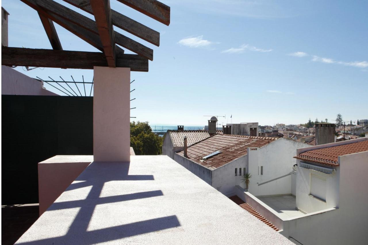 Wondrous Terrace Apartment In Cascais Center Eksteriør bilde