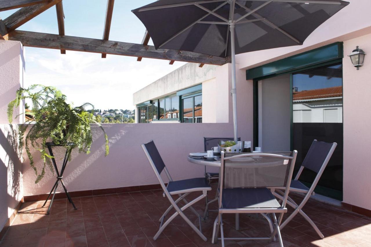 Wondrous Terrace Apartment In Cascais Center Eksteriør bilde