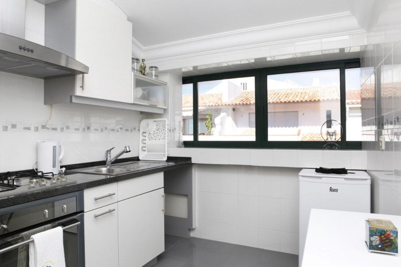 Wondrous Terrace Apartment In Cascais Center Eksteriør bilde