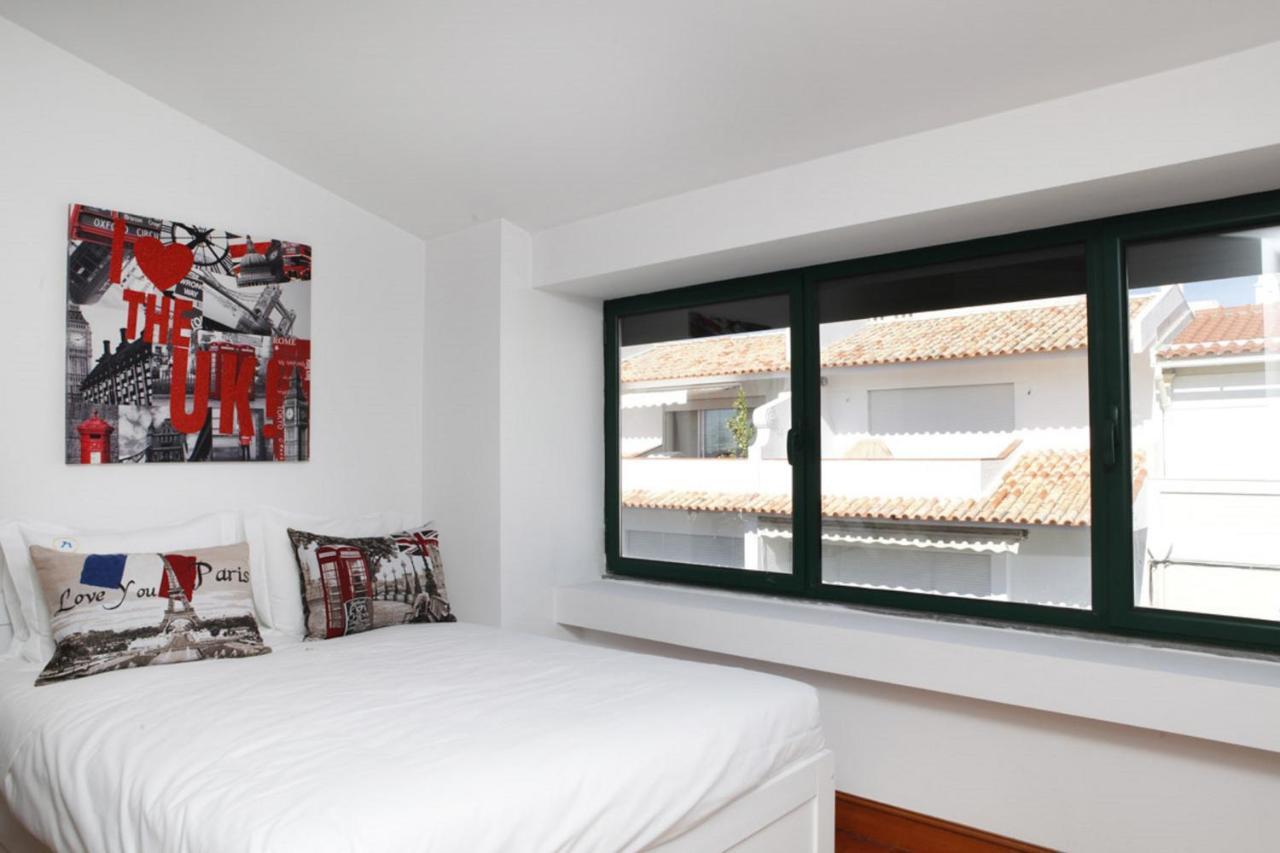 Wondrous Terrace Apartment In Cascais Center Eksteriør bilde