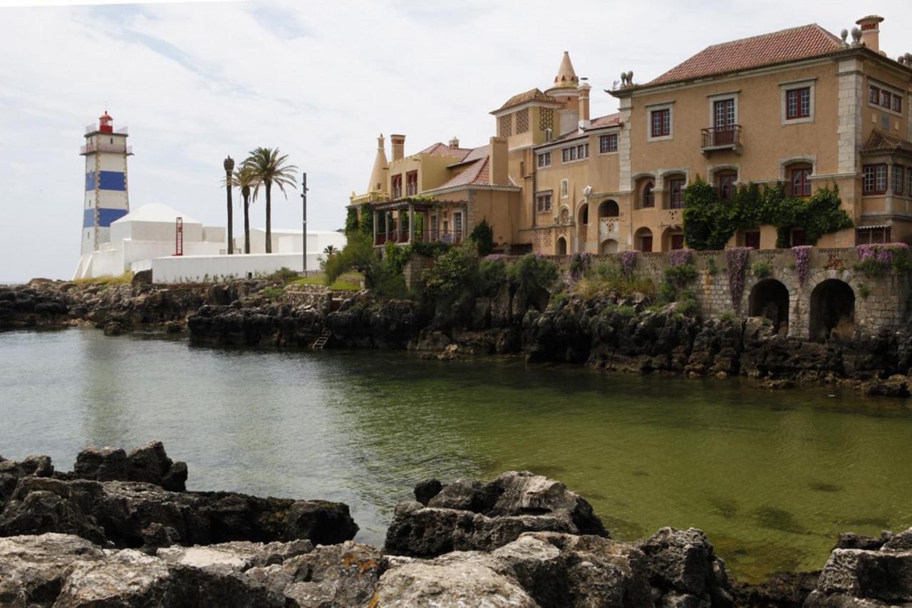 Wondrous Terrace Apartment In Cascais Center Eksteriør bilde