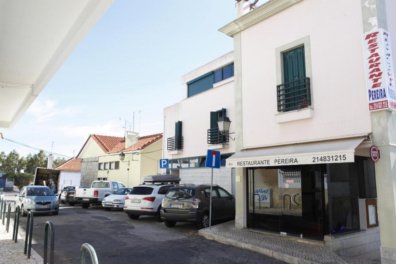 Wondrous Terrace Apartment In Cascais Center Eksteriør bilde