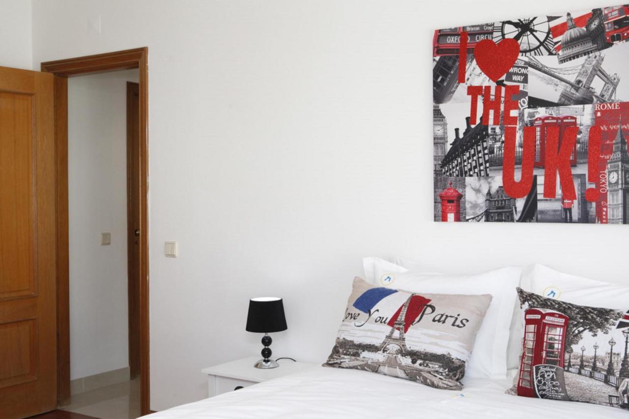 Wondrous Terrace Apartment In Cascais Center Eksteriør bilde